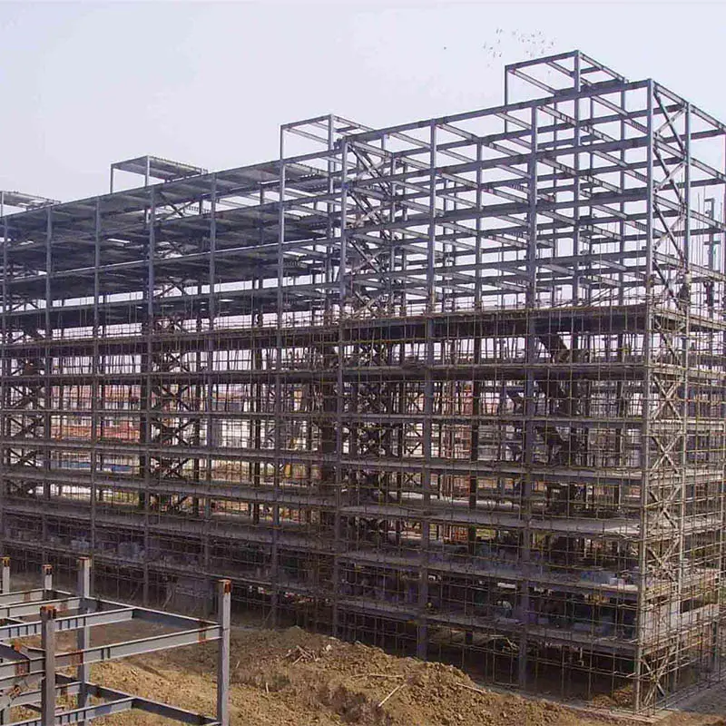High Rise Steel Structure Building For Residential Construction