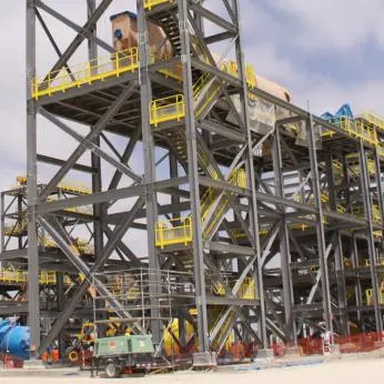 Heavy Industial Warehouse Building Prefabricated House